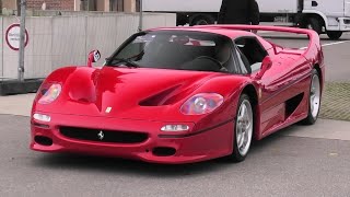4,8 Mio € Ferrari F50 (Auctioned at RM Sothebys) | Start ups + Driving + Carporn | Munich