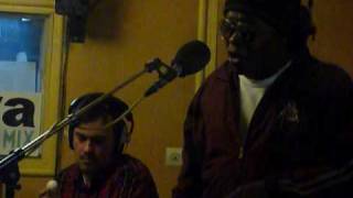 Lee Fields live @ radio Nova