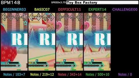 DDR / Toy Box Factory - SINGLE (DanceDanceRevolution A20)