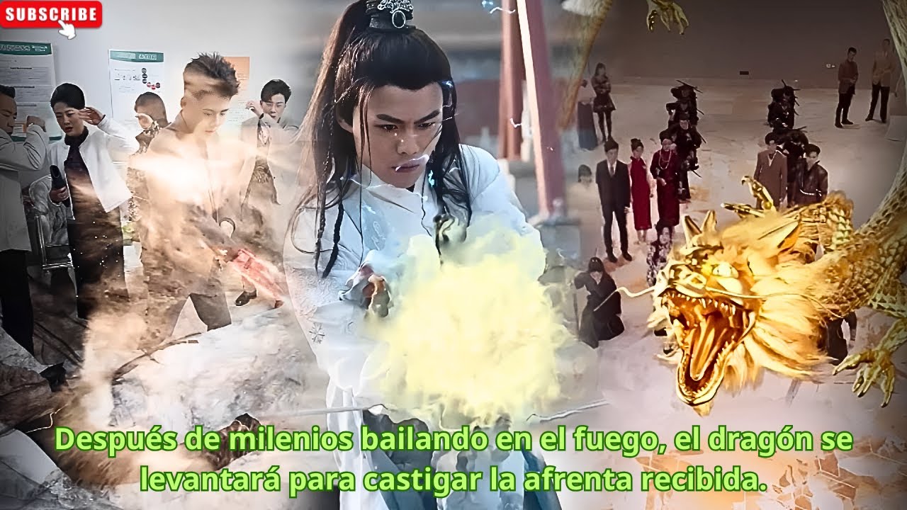 Después de milenios bailando en el fuego, el dragón se levantará para castigar la afrenta recibida.