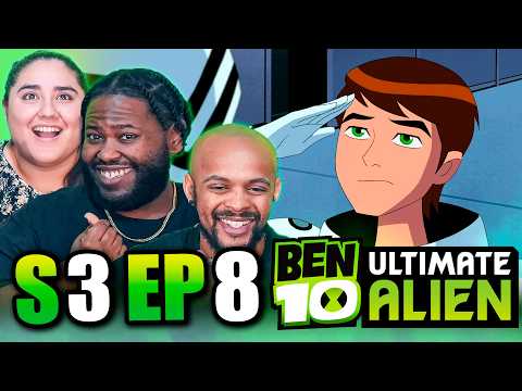 We are Training At Plumbers' Academy l Ultimate Alien S3 Ep8 Reaction "Basic Training"