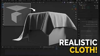 Cloth Animations in Blender - Physics Setup for Beginners