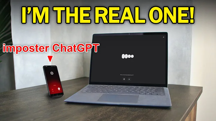 ChatGPT Confronts a Fake Version of Itself...