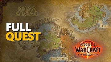 Ancient Curiosity Combat WoW Quest