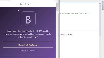 What is Bootstrap and its advantages