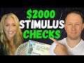 WOW!! Trump's NEW $2000 Second Stimulus Check Update - The Daily Dirt!