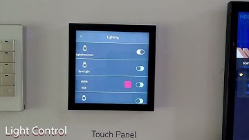 HDL Granite Display , RGB Control