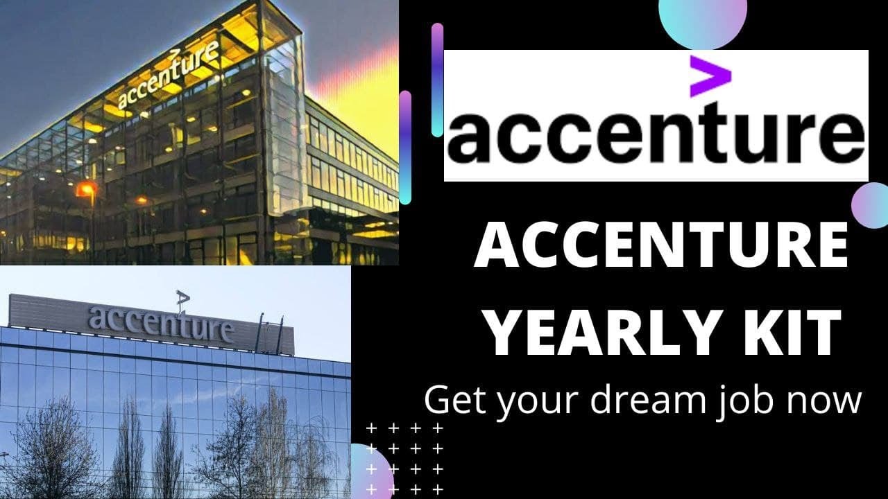 ACCENTURE ANNUAL KIT! MY GIFT FROM ACCENTURE! GET YOUR DREAM JOB