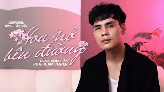 HOA NỞ BÊN ĐƯỜNG - QUANG ĐĂNG TRẦN | PHA PHẠM COVER | Sao em vẫn cứ mang đôi giày tan vỡ ??