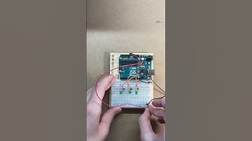 ￼Easy But Cool Arduino ￼LED Sequence