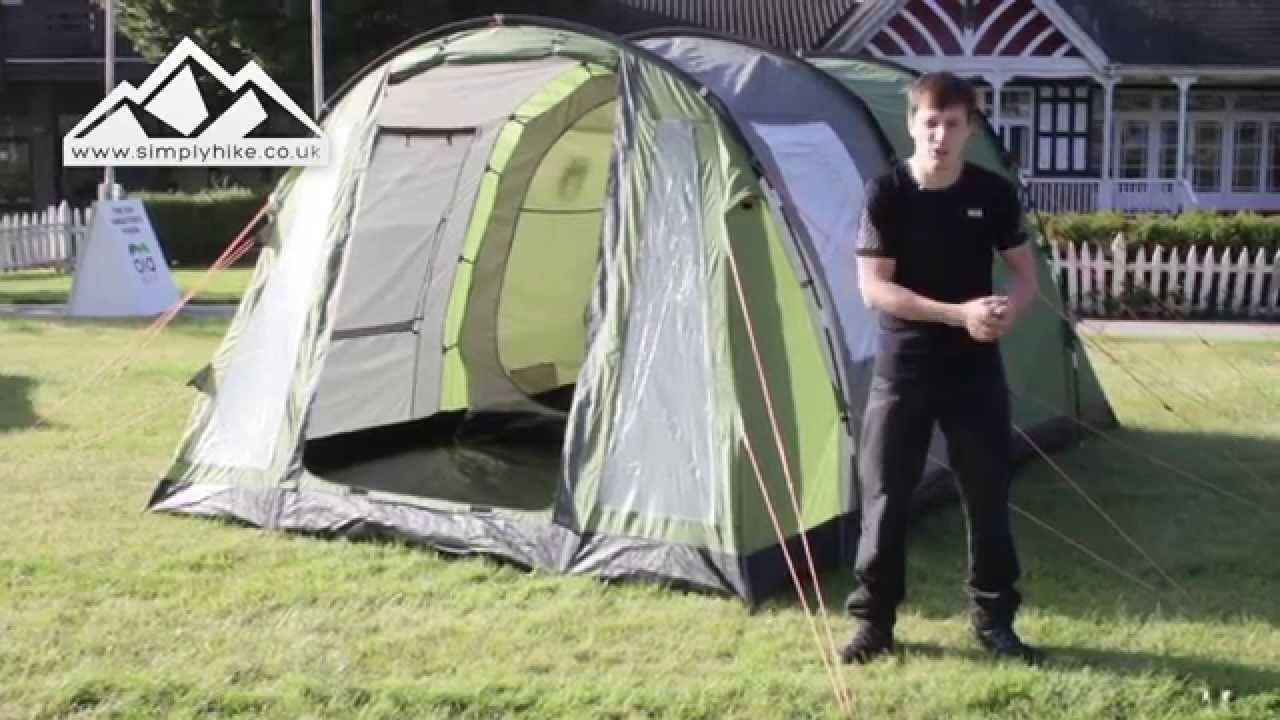 Cook 4 Tent - www.simplyhike.co.uk - YouTube