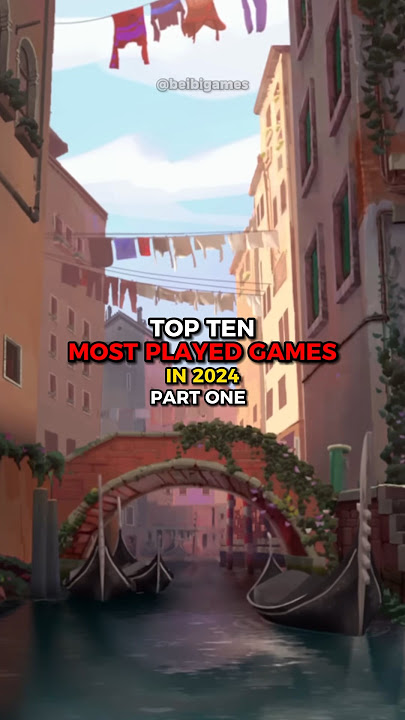 Top 10 Most Played Games in 2024 | Part 1
