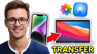 How To Quickly Transfer Photos From iPhone To MacBook Via AirDrop (WORKING 2026!)
