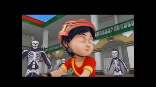 SHIVA EPS 80 BAHASA INDONESIA | HANTU DI SEKOLAH | ANIMASI SHIVA| 