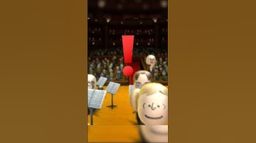 Wii music is kinda creepy… #wiimusic #secret #shorts
