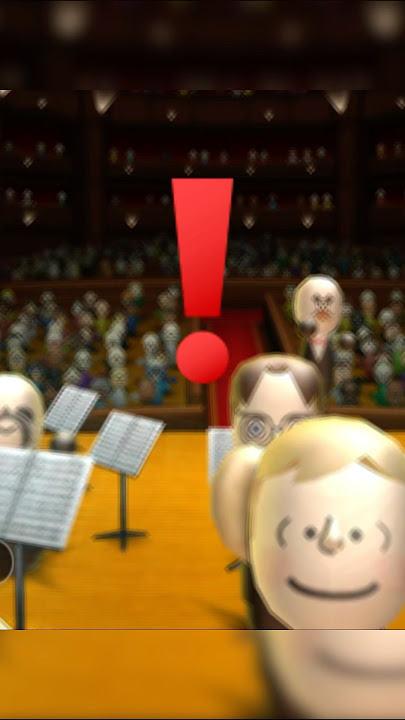 Wii music is kinda creepy… #wiimusic #secret #shorts