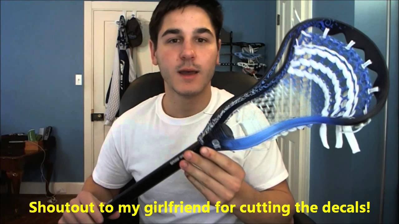 Proton Power Custom Dye & Stringing: This Old Lax Head