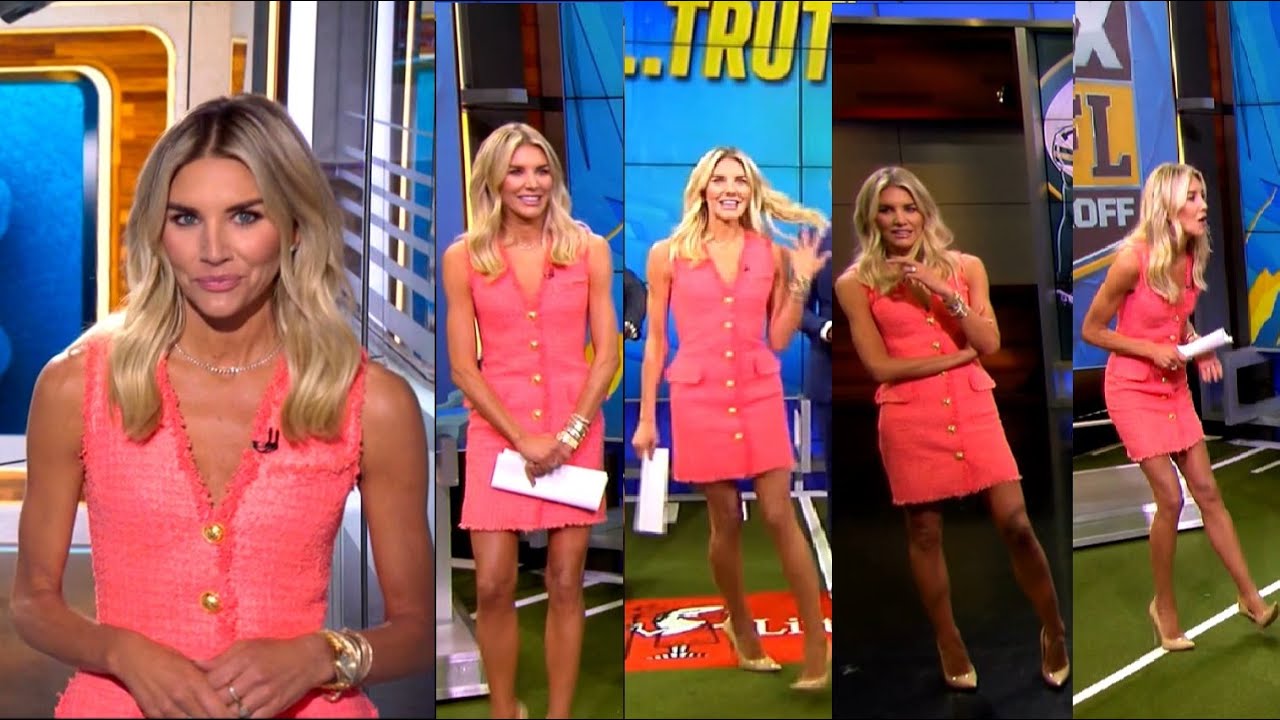 charissa thompson red dress