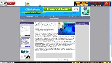 BUXP Traffic Exchange autoclicker 2012