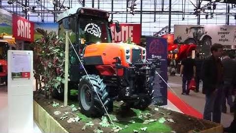Track systems at Agritechnica 2015
