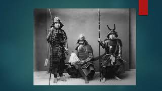 The Samurai Warrior Code -  Part 2