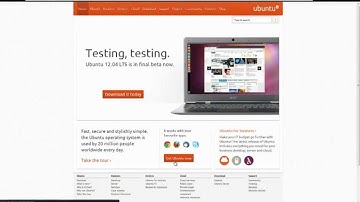 Linux Tutorial 1: Installing Linux(Ubuntu 11.10)