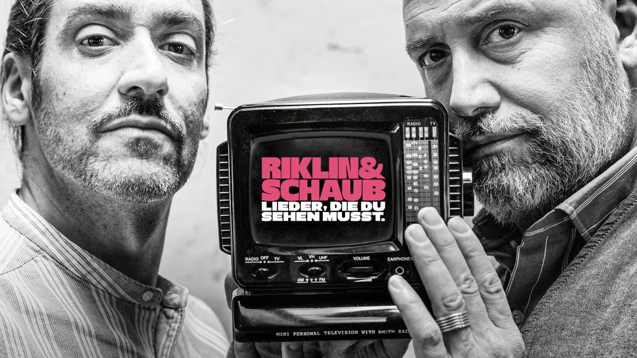 RIKLIN & SCHAUB - "Lieder, die du sehen musst" Tourtrailer 2023