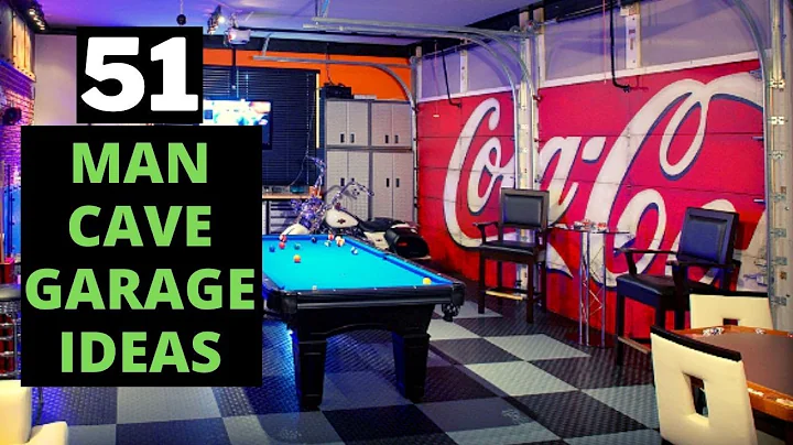 51 MAN CAVE GARAGE IDEAS - INSPIRATION FOR YOUR GARAGE MAN CAVE SET-UP!