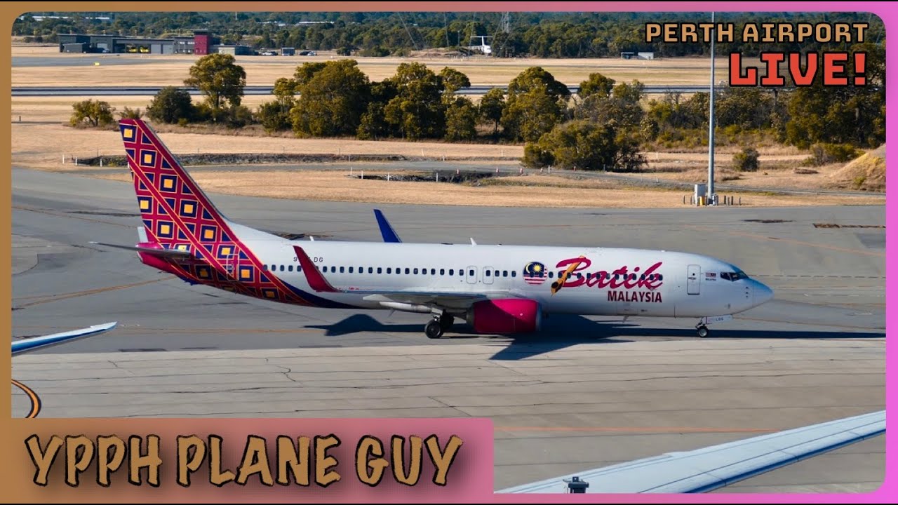 🔴🎥✈️ NATIONAL AIRLINE B747F DEPARTURE! GOOD FRIDAY PLANE SPOTTING LIVE @ PERTH AIRPORT! W/ YPG
