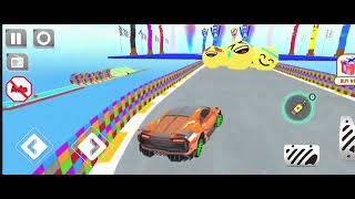 Super Car Games GT Car Stunts 😈 android gameplay game video gaadi wala game indian cars 2026 screenshot 4
