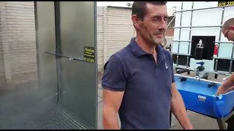 Flowbins Sanitizer Mist Sprayer Tunnel