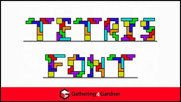 Erik Demaine - New Adventures in Puzzle Fonts - G4G14 Apr 2022