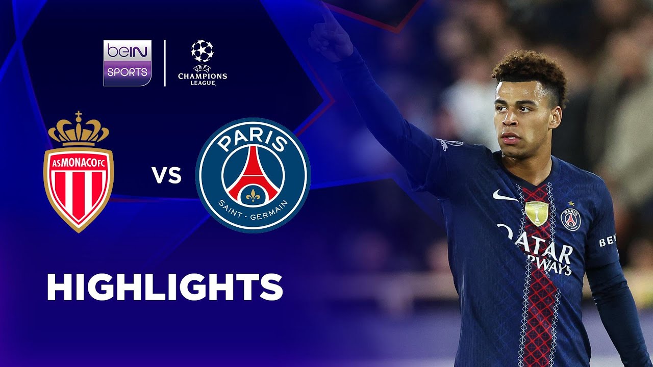 โมนาโก 2-3 เปแอสเช | ไฮไลต์ ยูฟ่า แชมเปี้ยนส์ ลีก Champions League 25/26