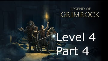 Legend of Grimrock Level 4 Part 4 A Horde of Lizards