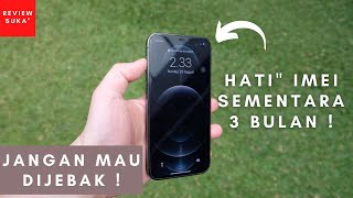 JEBAKAN IMEI 90 HARI? | Apakah AMAN? | PEMUTIHAN? | Bahas IMEI Pt. 1 EX INTER