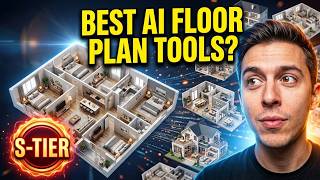 7 Best AI Floor Plan to 3D Tools in 2026 (Tested & Ranked)