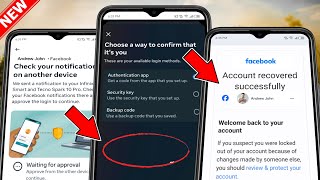 How to Bypass Two Factor Authentication on Facebook Upload ID Option Not Showing 2024