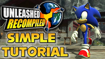 Sonic Unleashed Is FINALLY ON PC | How To Play Sonic Unleashed Recompiled