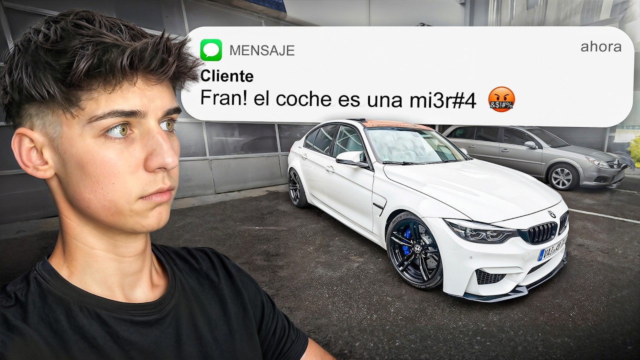 Este BMW M3 de Alemania escondía algo MUY grave…