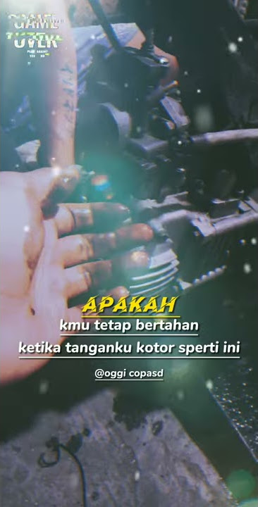 Story WA anak bengkel