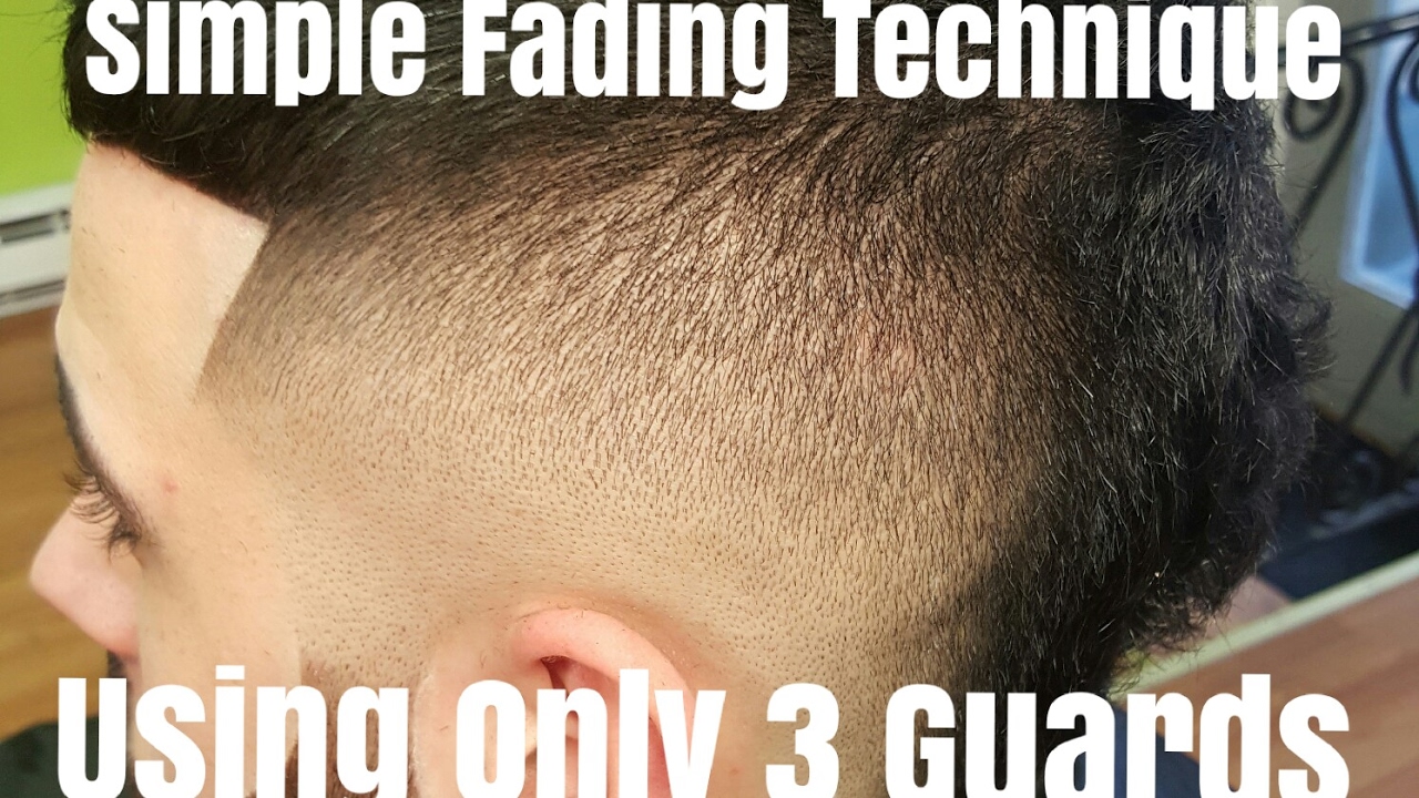 skin fade without lever