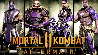 Mortal Kombat 11 NEW SKINS Kombat League Season 13 