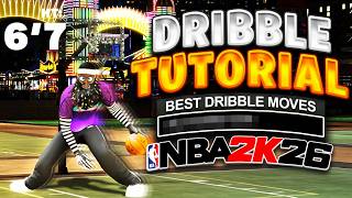 THE ULTIMATE 6’7-6’8 BEGINNER STANDSTEEZ DRIBBLE TUTORIAL! ONLY 1% OF PLAYERS ISO LIKE THIS! Profile