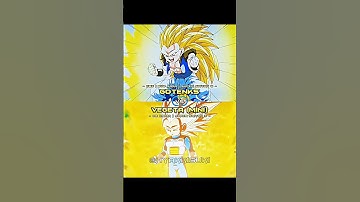 Ssj3 Gotenks vs Ssj3 Vegeta (Mini) | #edit #vs #db #dragonball #dbz #shorts #fyp #4k #fy #foryou