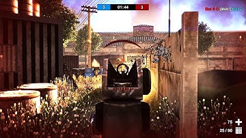 (Unity 3D) FPS Gameplay Video 4