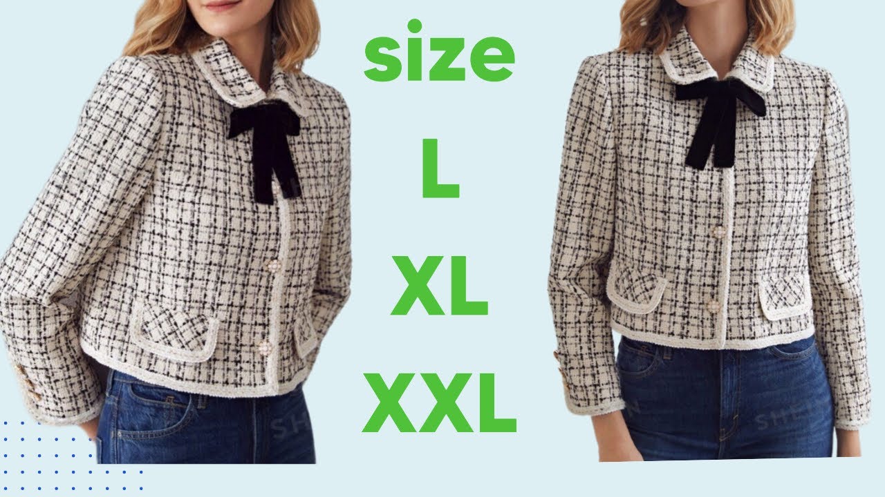 The latest women's coat model for all seasonsin size L, XL, XXL, Merry Christmas🤩