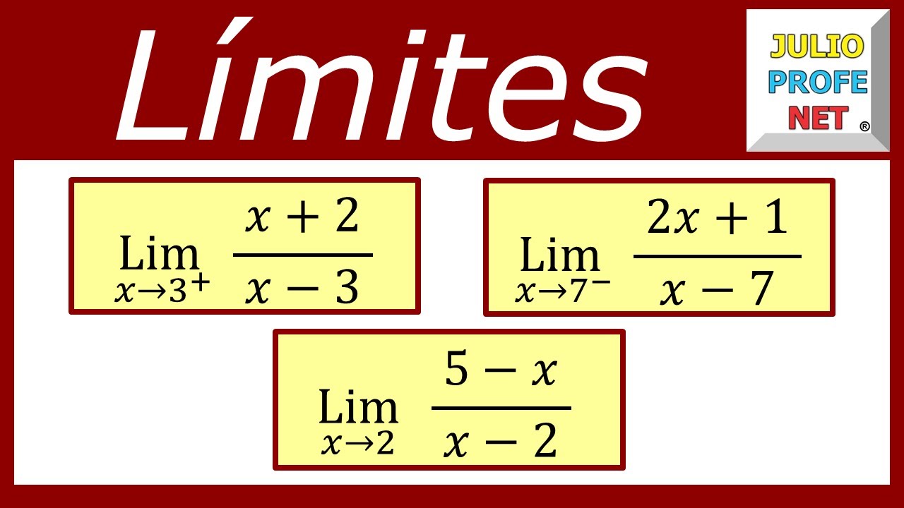 L Mites Infinitos Ejercicios Y Youtube