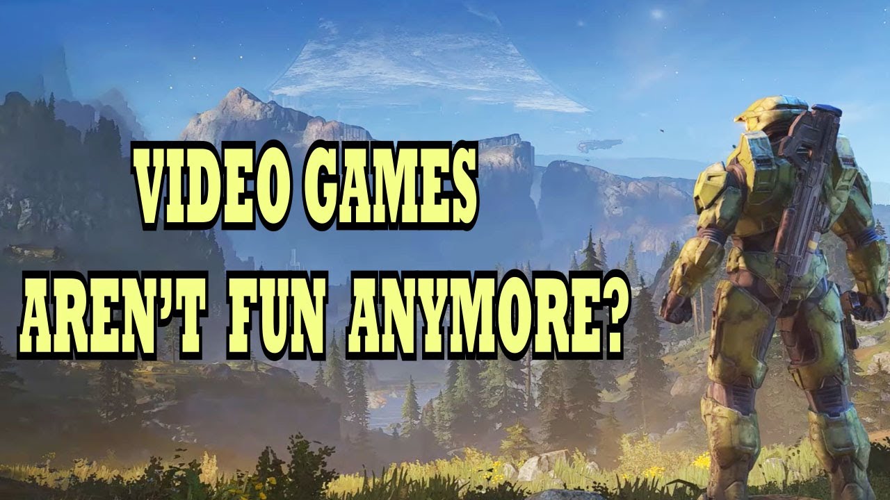 How to start enjoying video games again YouTube