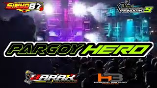 Download Lagu Dj Pargoy Hero ,,Bass Horor Pendowo 5 feat Barak Lighting. MP3