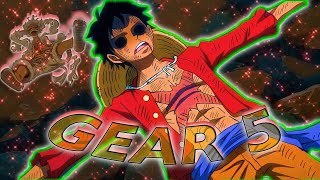 Luffy Gear 5 Awakening Amv Quick Edit 4K